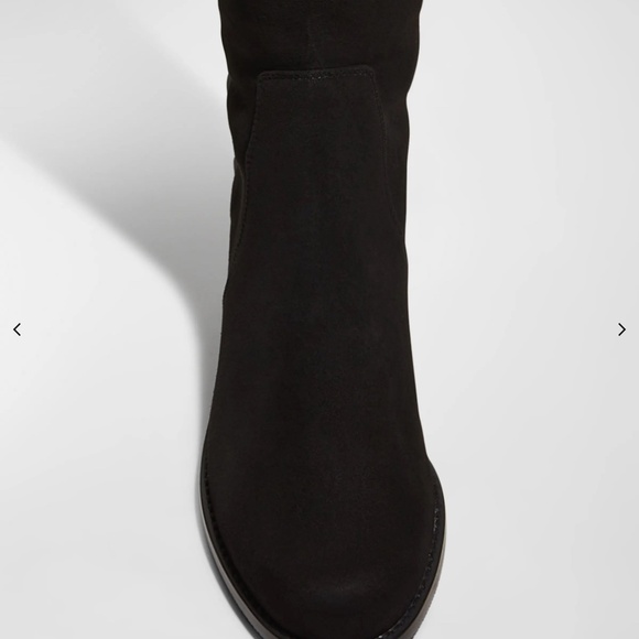 EUC Stuart Weitzman Reserve Over the knee boot black authentic - Picture 9 of 10
